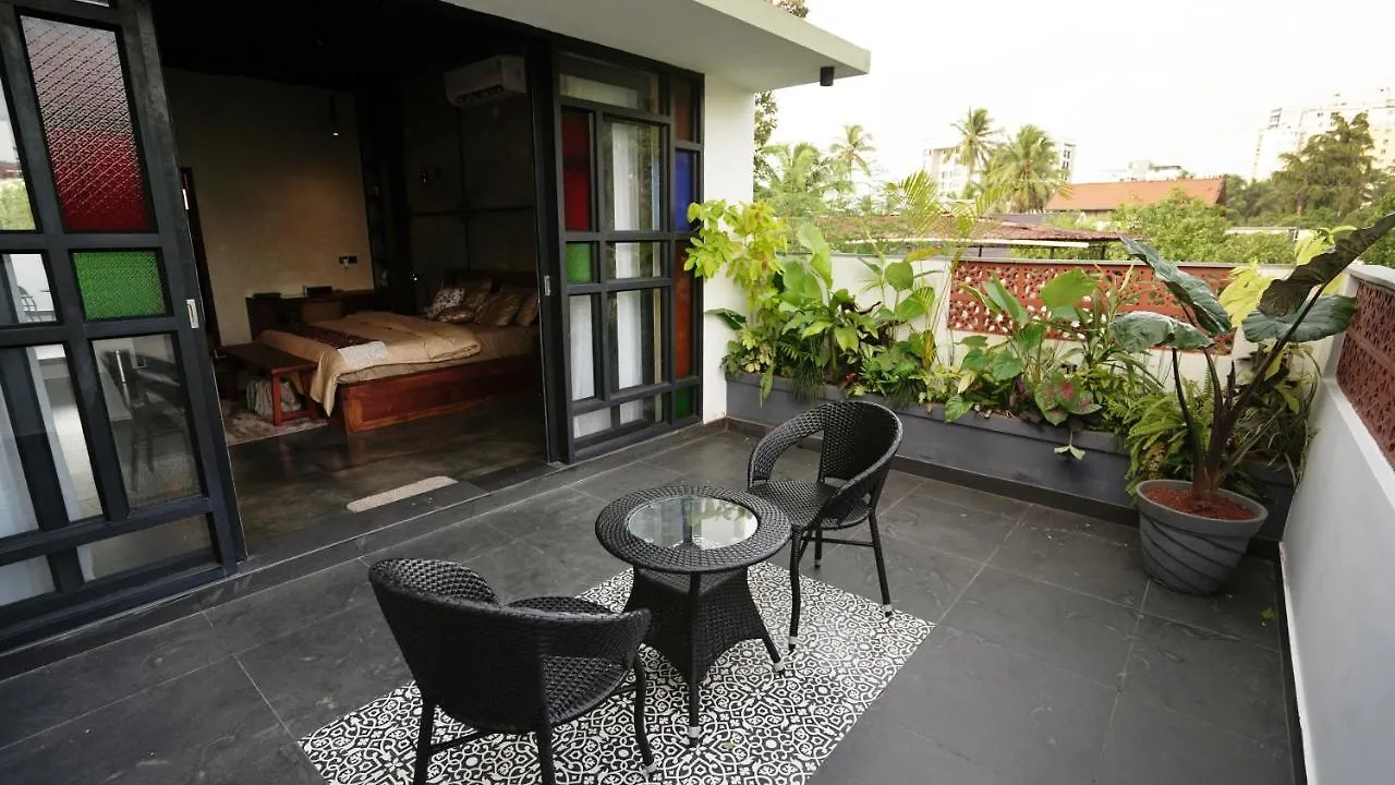 Apartment Ferienwohnung Lofterra Kozhikode